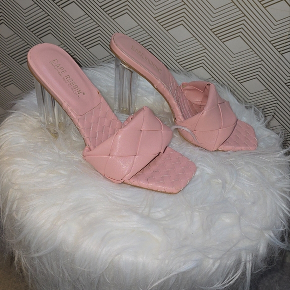 Cape Robbin Pink Mules - Picture 6 of 11